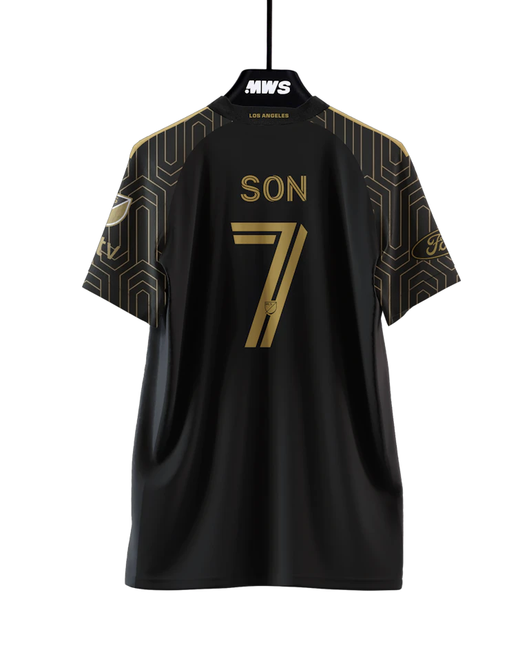 Heung-min Son 손흥민 LAFC jersey