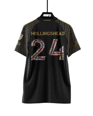 Ryan Hollingshead LAFC camisa.