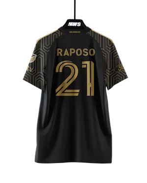 Ryan Raposo LAFC jersey