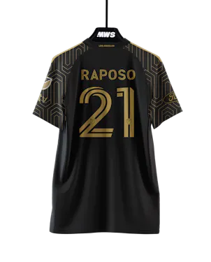 Ryan Raposo LAFC jersey