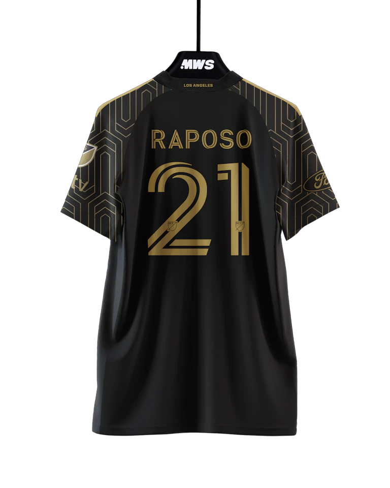 Ryan Raposo LAFC jersey