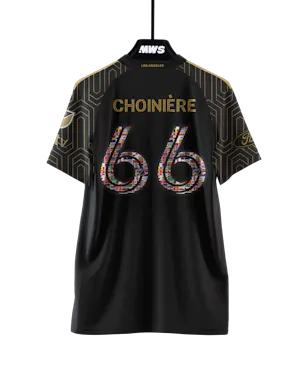 Mathieu Choinière LAFC shirt