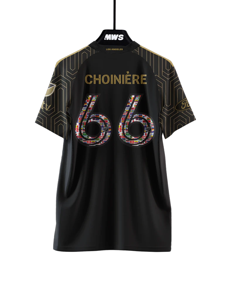 Mathieu Choinière LAFC shirt