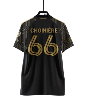 LAFC 팀의 Mathieu Choinière 셔츠