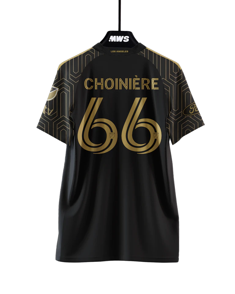 LAFC 팀의 Mathieu Choinière 셔츠