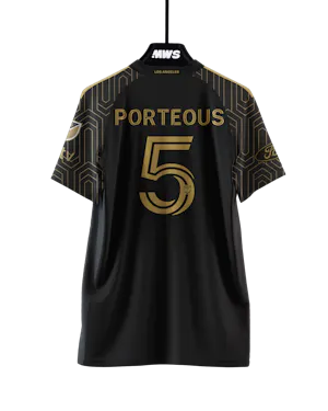 Ryan Porteous LAFC jersey