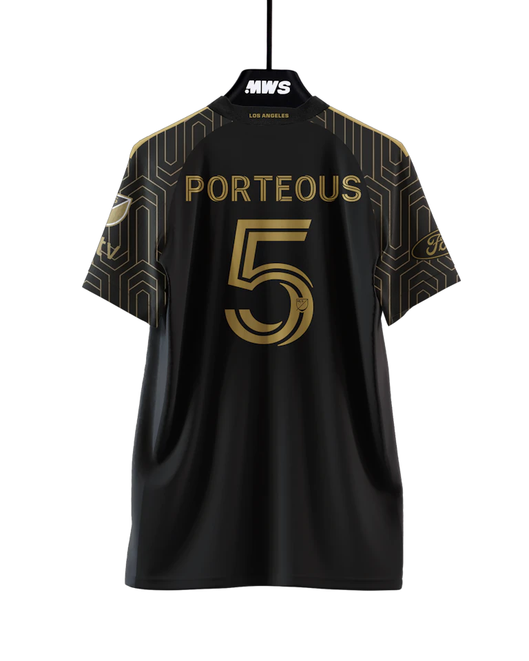 Ryan Porteous LAFC jersey