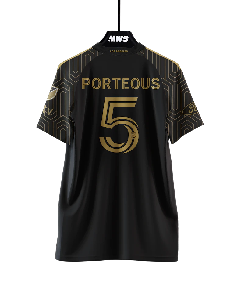 Ryan Porteous LAFC jersey