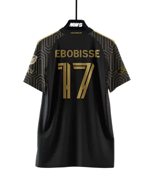 Jeremy Ebobisse LAFC camisa.
