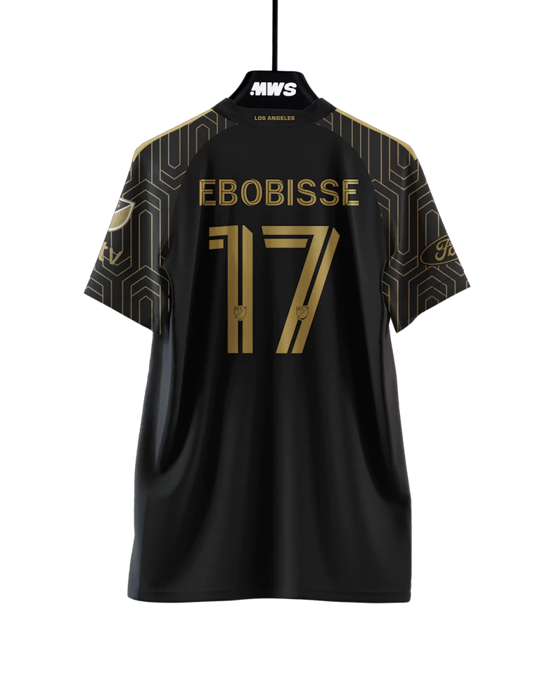 Jeremy Ebobisse LAFC camisa.
