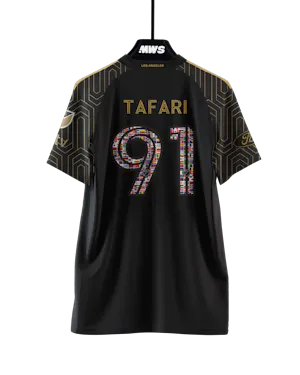 Nkosi Tafari Burgess LAFC shirt