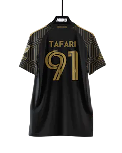 Maillot de Nkosi Tafari Burgess (LAFC)