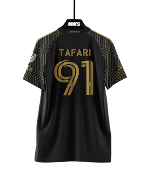 Nkosi Tafari Burgess LAFC jersey
