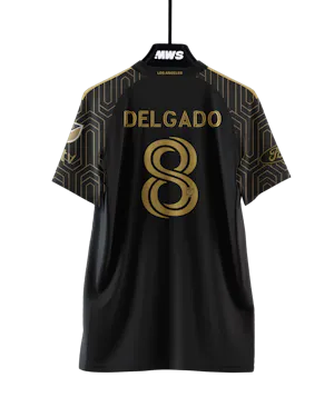 Marky Delgado LAFC shirt
