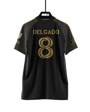 Marky Delgado LAFC shirt