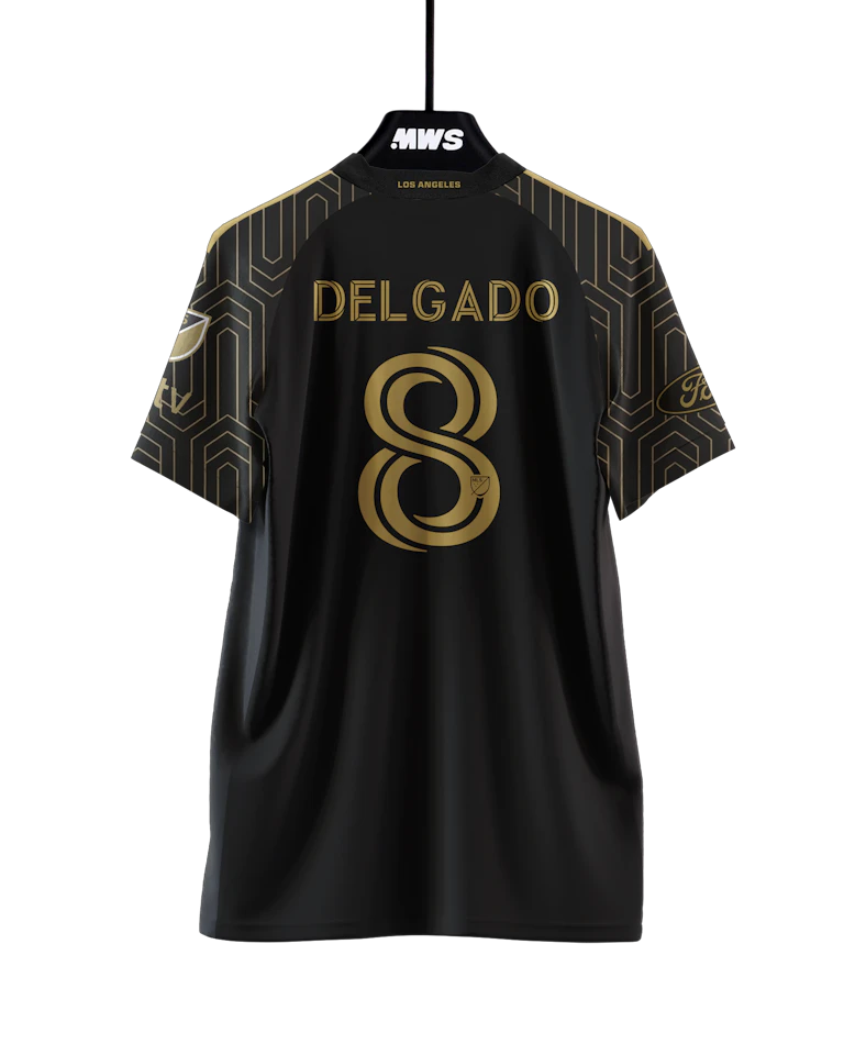 Marky Delgado LAFC shirt