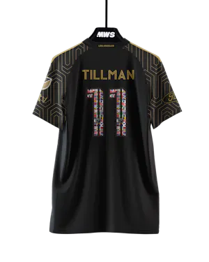 Timothy Tillman LAFC shirt