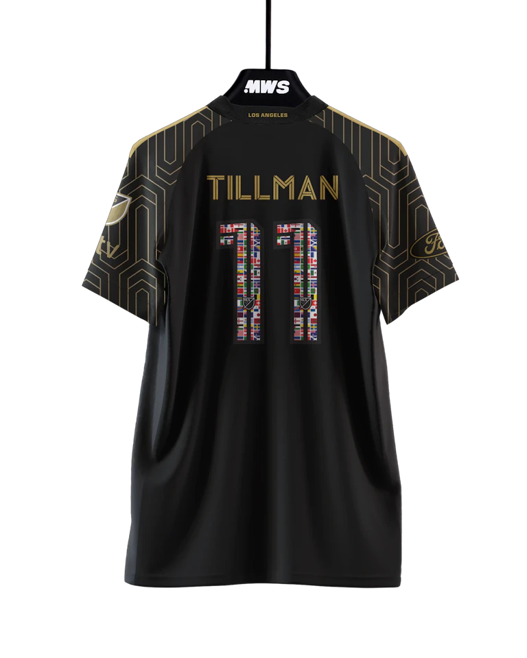 Timothy Tillman LAFC shirt