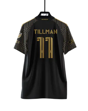 来自LAFC的Timothy Tillman球衣