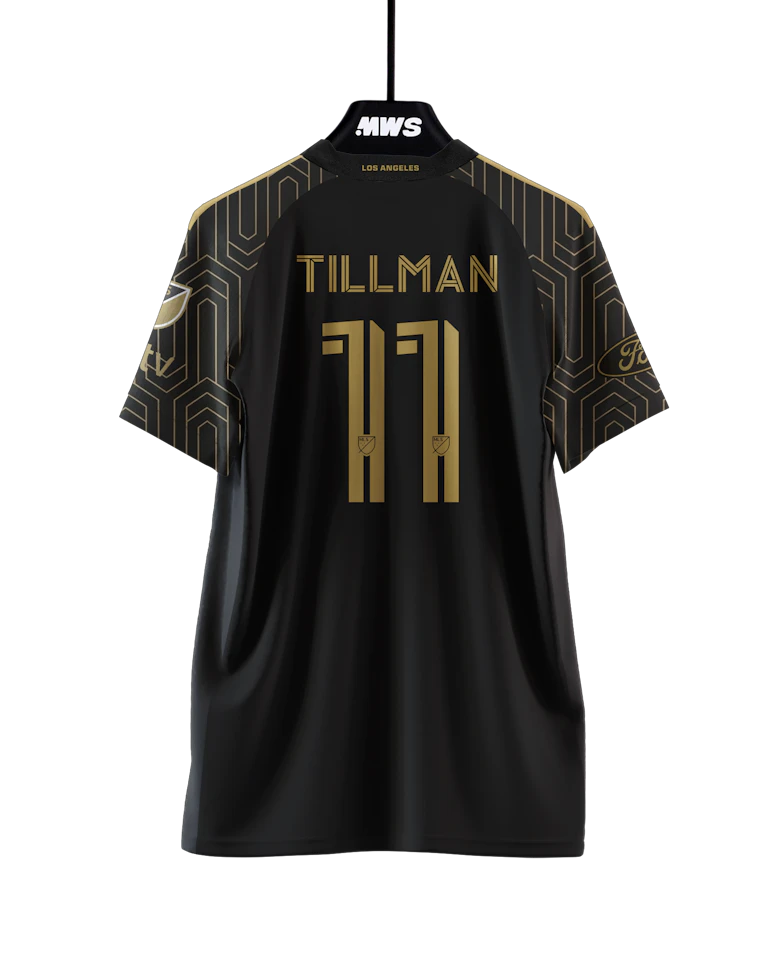 来自LAFC的Timothy Tillman球衣