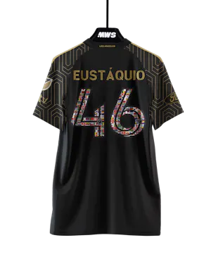 Stephen Antunes Eustáquio LAFC shirt