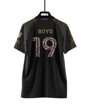 Tyler Boyd LAFC shirt