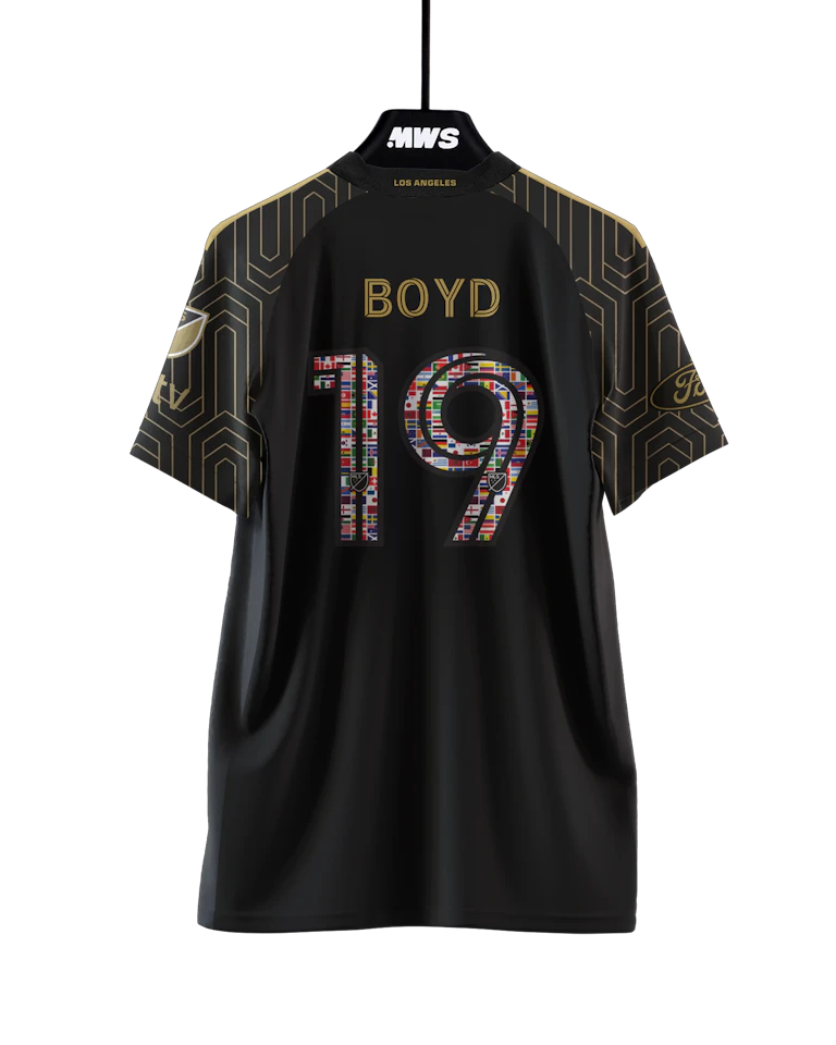 Tyler Boyd LAFC shirt