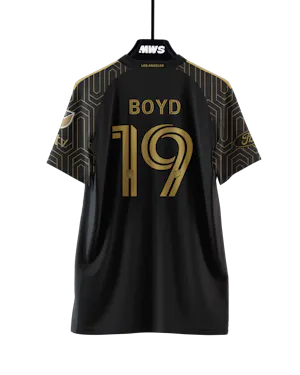 Tyler Boyd LAFC camisa.