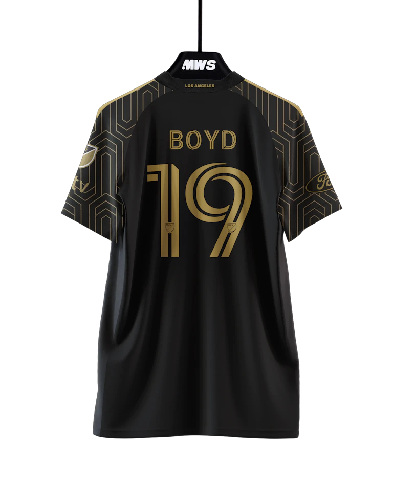 Tyler Boyd LAFC camisa.