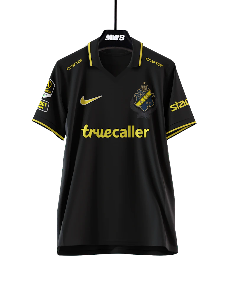 Axel Kouame AIK shirt