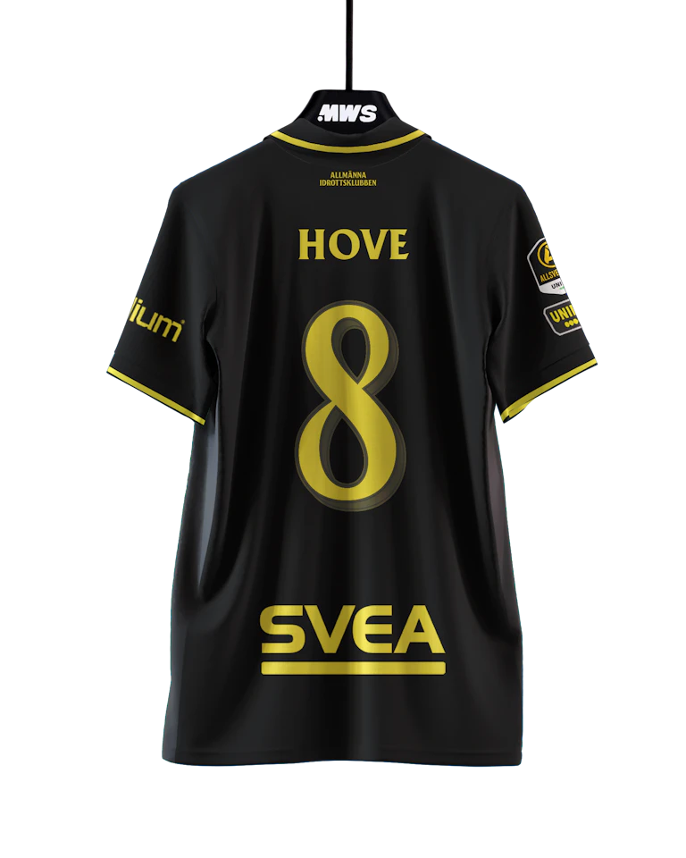 来自AIK的Johan Hove球衣