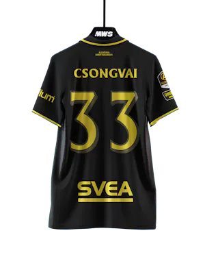 AIK 팀의 Aron Csongvai 셔츠
