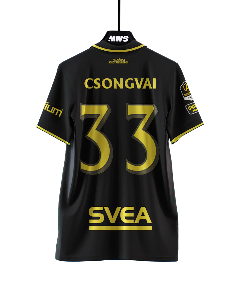 AIK 팀의 Aron Csongvai 셔츠