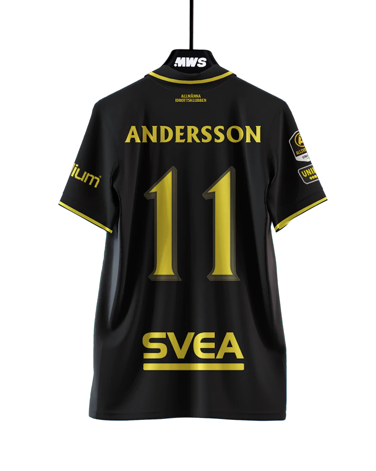 Camiseta Victor Andersson AIK