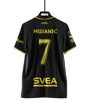 Amel Mujanic AIK jersey