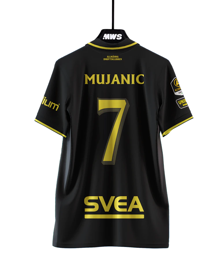 Amel Mujanic AIK jersey