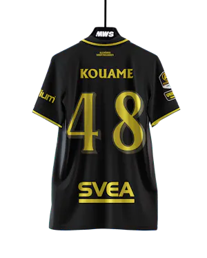 Axel Kouame AIK shirt