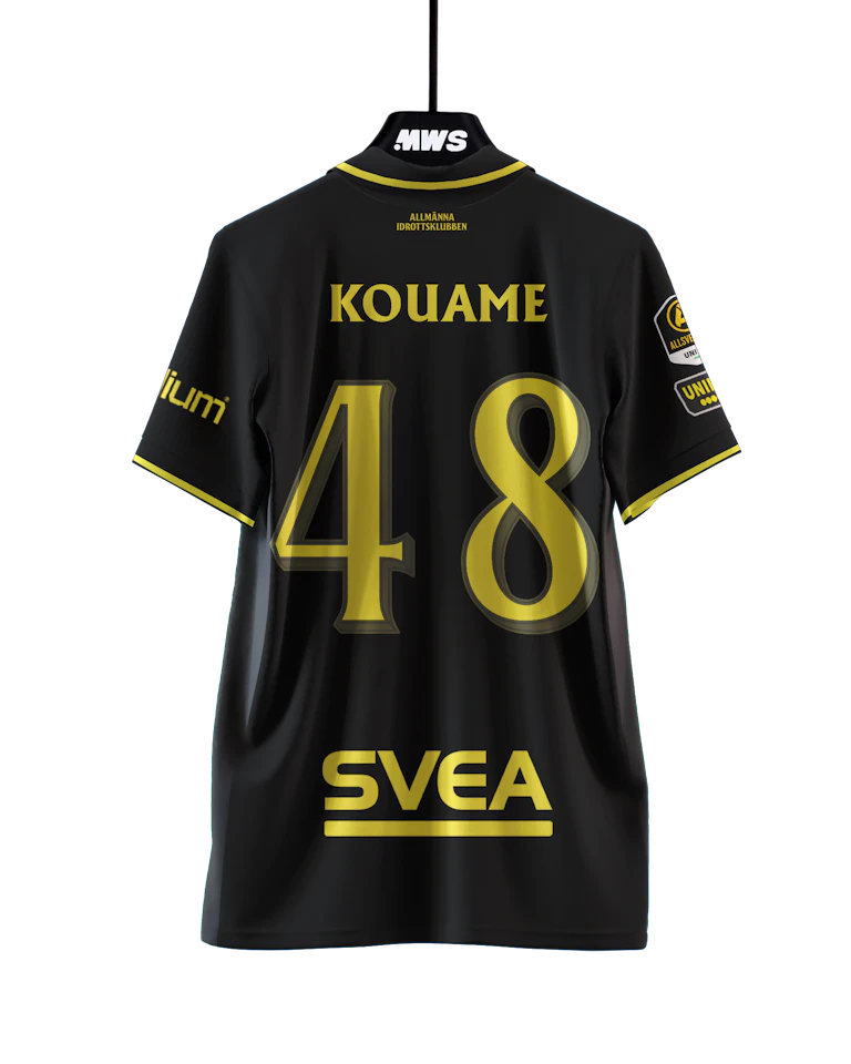 Axel Kouame AIK shirt