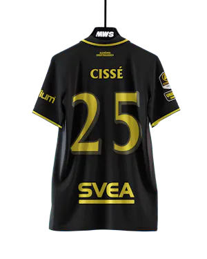 Ibrahim Cissé AIK jersey