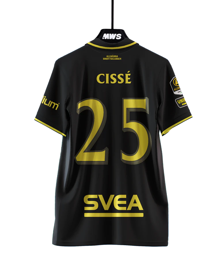 Ibrahim Cissé AIK jersey