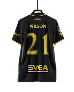 Stanley Wilson AIK のシャツ