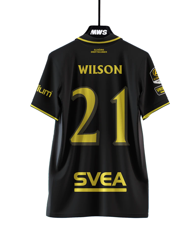 Stanley Wilson AIK のシャツ