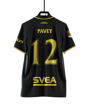 Maglia di Charlie Pavey (AIK)