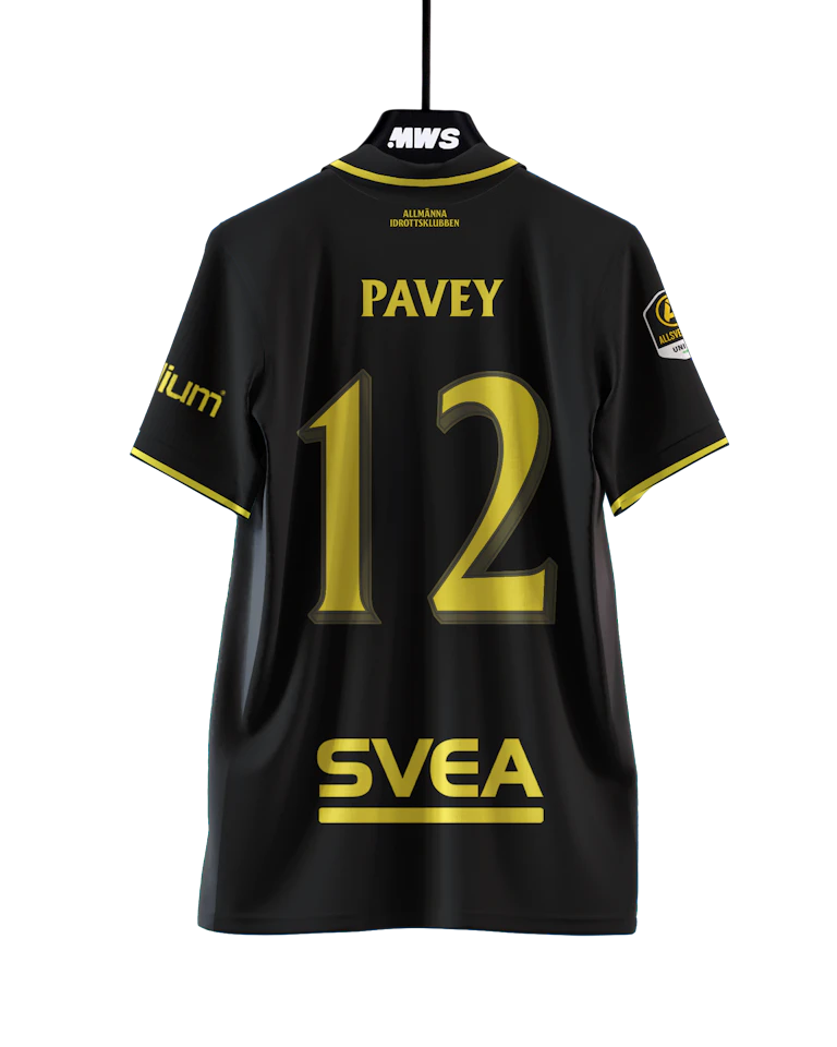 Maglia di Charlie Pavey (AIK)