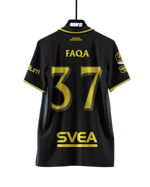Ahmad Faqa AIK shirt