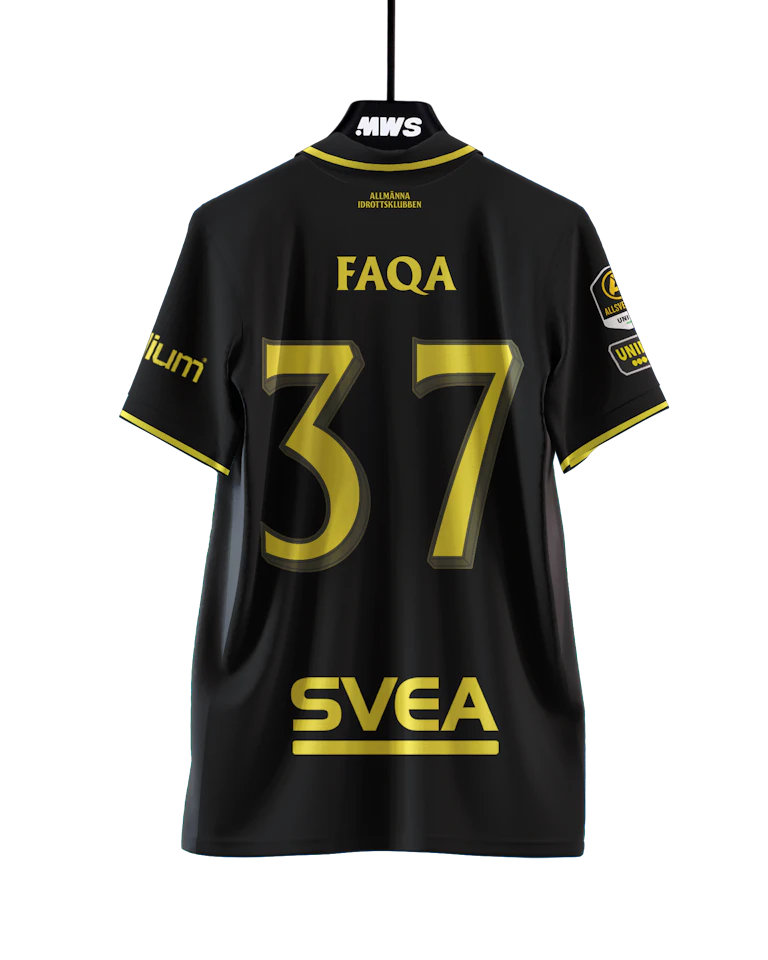 Ahmad Faqa AIK shirt