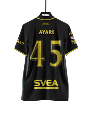 Maglia di Taha Ayari (AIK)