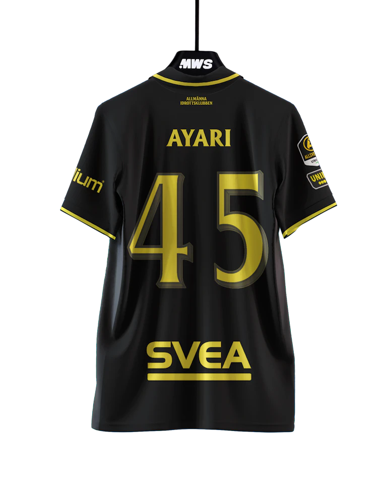 Maglia di Taha Ayari (AIK)