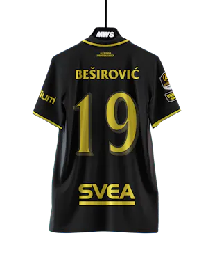 Dino Beširović AIK shirt