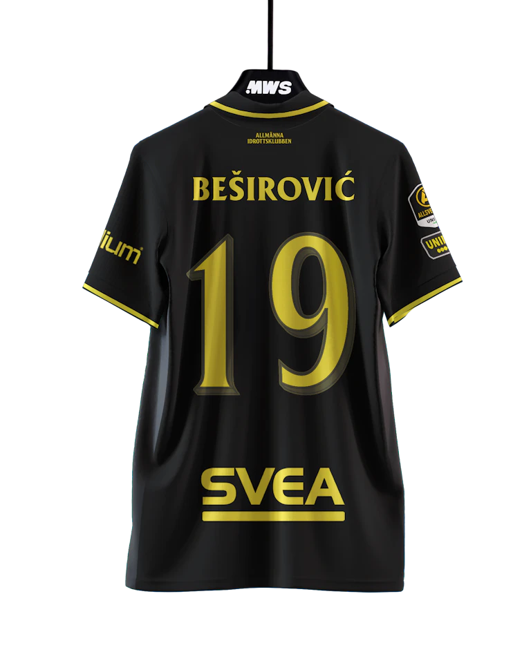 Dino Beširović AIK shirt